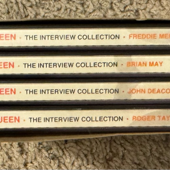 Queen The Interview Collection Box Set - Picture 12 of 14